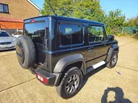 New Suzuki Jimny 101 HP (74 kW) 2025 Black SUV