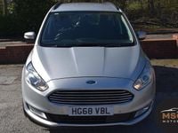 Used Ford Galaxy Zetec 150 HP (110 kW) 2019 Silver MPV