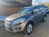 Usado Ford Kuga Titanium 140 CV (102 kW) 2012 Marrón SUV