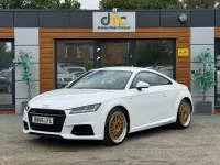 Used Audi TT S-Line 230 HP (169 kW) 2016 White Coupe