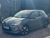 Used Citroën DS3 120 HP (88 kW) 2011 Grey Hatchback