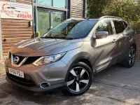 Used Nissan Qashqai N-Connecta 110 HP (80 kW) 2016 Grey SUV