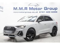 Used Audi Q3 S-Line 150 HP (110 kW) 2021 White SUV