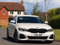 Used BMW 320 M Sport 2019 White Sedan