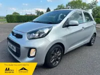 Used Kia Picanto 65 HP (47 kW) 2016 Silver Hatchback