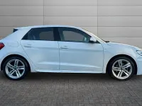Used Audi A1 Sportback S-Line 108 HP (79 kW) 2022 Shell white Hatchback