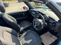 Used Mini Cooper Cabriolet 136 HP (100 kW) 2017 Blue Cabriolet