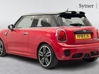 Used Mini John Cooper Works Hatch 228 HP (167 kW) 2018 Red Hatchback