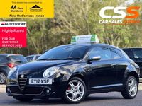 Used Alfa Romeo MiTo Distinctive 105 HP (77 kW) 2012 Black Hatchback
