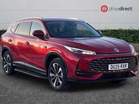 Used MG HS Trophy 2025 Red SUV