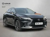 Used Lexus RX350h Sport Design Packet 2026 Black SUV