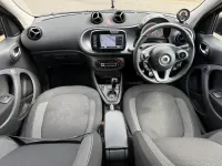 Used Smart ForFour Electric Drive Premium 60 kW (82 HP) 2020 Black Hatchback