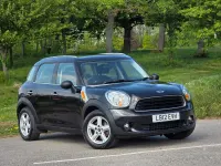 Used Mini One D Countryman 2012 Black SUV