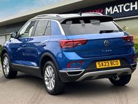Usado VW T-Roc Style 150 HP (110 kW) 2023 Azul SUV