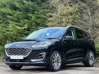 Used Ford Kuga Vignale 225 HP (165 kW) 2022 Black SUV