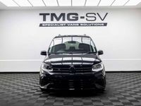 Used VW Caddy Life 150 HP (110 kW) 2017 Black MPV