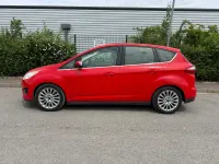 Used Ford C-MAX Titanium 140 HP (102 kW) 2014 Red MPV
