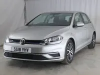 Used VW Golf VII SE 2018 Silver Hatchback