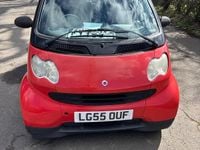 Used Smart ForTwo Coupé Pure 2005 Black Coupe