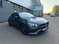 Used Mercedes CLA180 AMG Line Premium 2023 Blue Coupe