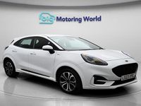Used Ford Puma ST-Line 125 HP (91 kW) 2023 White SUV