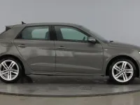 Usado Audi A1 Sportback S-Line 150 HP (110 kW) 2020 Cinzento Citadino