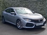 Used Honda Civic SE 126 HP (92 kW) 2020 Silver Hatchback