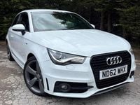 Used Audi A1 Black Edition 143 HP (105 kW) 2013 White Hatchback