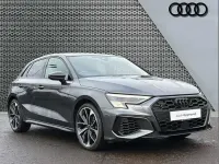 Used Audi S3 Sportback Advanced 310 HP (228 kW) 2023 Grey Hatchback