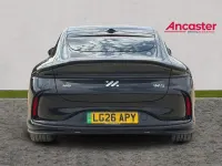New MG IM5 300 kW (408 HP) 2026 Black Hatchback