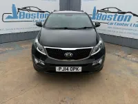 Used Kia Sportage 115 HP (84 kW) 2014 Black SUV