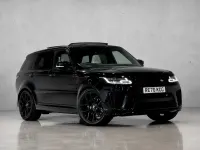 Used Land Rover Range Rover Sport SVR 575 HP (422 kW) 2020 Black SUV