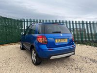 Used Suzuki SX4 SZ5 2011 Blue Hatchback