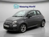 Used Fiat 500 S 70 HP (51 kW) 2022 Grey Hatchback
