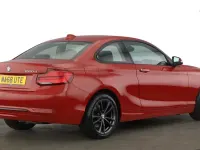 Used BMW 220 Sport Line 2018 Red Coupe