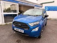 Used Ford Ecosport ST-Line 125 HP (91 kW) 2019 Blue SUV