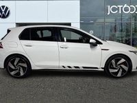 Used VW Golf VIII GTI 245 HP (180 kW) 2024 White Hatchback