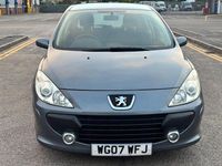 Używany Peugeot 307 88 KM (64 kW) 2007 Szary Hatchback
