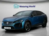 Used Peugeot 408 GT 130 HP (95 kW) 2024 Blue SUV
