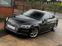 Used Audi A5 Sportback S-Line 190 HP (139 kW) 2017 Black Hatchback