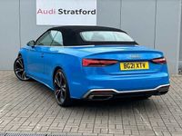 used Audi A5 40 TFSI 204 Edition 1 2dr S Tronic Convertible