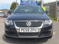 Begagnad VW Passat Highline 110 HK (80 kW) 2009 Svart Sedan
