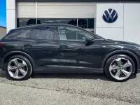 Used Audi Q4 e-tron Black Edition 210 kW (286 HP) 2024 Black SUV