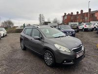 Second-hand Peugeot 2008 Active 92 CP (67 kW) 2014 Gri SUV