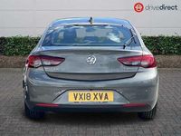 Used Vauxhall Insignia Sport 136 HP (100 kW) 2018 Grey Hatchback