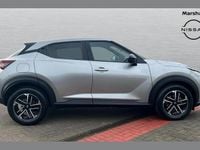 Used Nissan Juke N-Connecta 114 HP (83 kW) 2025 Silver SUV