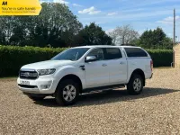 Used Ford Ranger Limited 2019 White Pickup