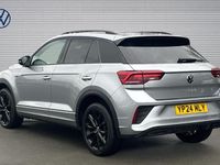 Usado VW T-Roc R-line 150 HP (110 kW) 2024 Prateado SUV