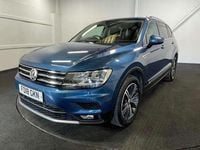 Used VW Tiguan Allspace SE 150 HP (110 kW) 2018 Blue SUV