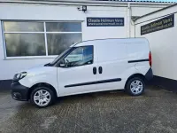 Used Fiat Doblò 95 HP (69 kW) 2018 White MPV